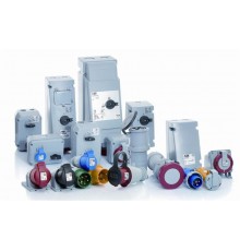 Лицевая панель FMCE52, с крышкой для секции с ДИН элементами ( ДИН-рейка в комплекте, макс. на 13 модулей ), 1 ряд  2CMA191089R1000  ABB