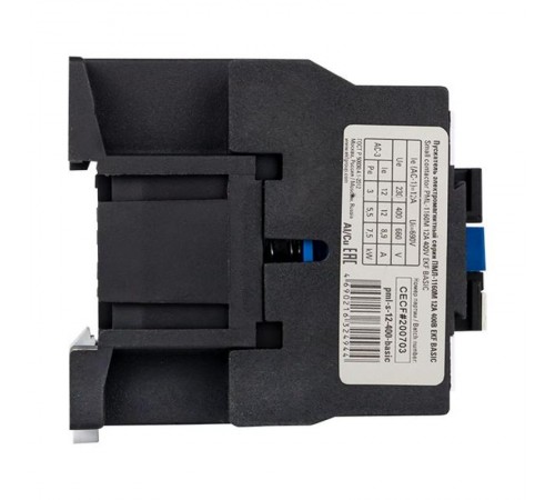 Пускатель электромагнитный серии ПМЛ-1160М 12А 400В  Basic  pml-s-12-400-basic  EKF