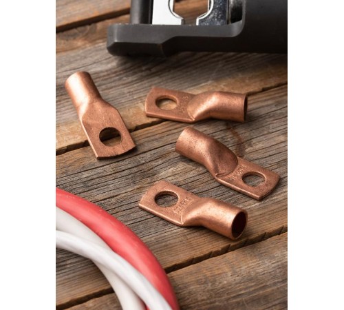 Наконечник силовой медный DT-120-14-15 (ТМ) EKF PROxima  dt-120-14-15  EKF