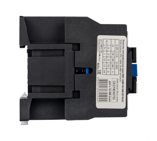 Пускатель электромагнитный серии ПМЛ-1160М 12А 400В  Basic  pml-s-12-400-basic  EKF