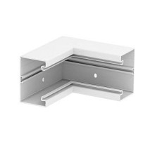 Внутренний угол кабельного канала Rapid 80 нерегулируемый 70x110 мм (ПВХ,светло-серый) (GK-I70110LGR)  6274342  OBO Bettermann