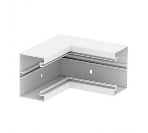 Внутренний угол кабельного канала Rapid 80 нерегулируемый 70x110 мм (ПВХ,белый) (GK-I70110RW)  6274340  OBO Bettermann