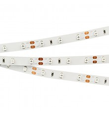 Светодиодная лента RT-A60-8mm 12V Yellow (4.8 W/m, IP20, 2835, 5m) (Arlight, Открытый)  010521(2)  Arlight