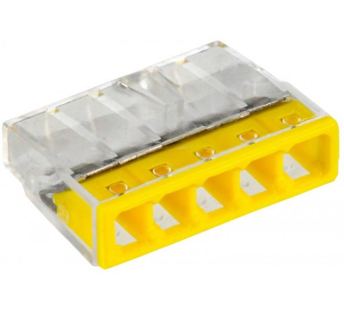 Клемма строит.-монтаж. СМК 772-205  UKZ30-205-100-G  GENERICA