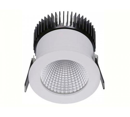 Светильник светодиодный QUO 26 WH D45 4000K (with driver)  1507000600  Световые Технологии