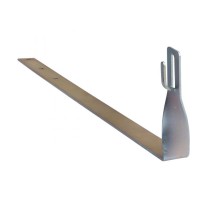 Держатель под черепицу, L=330мм скрученный, CZ EKF PROxima   lp-32112-cz   EKF