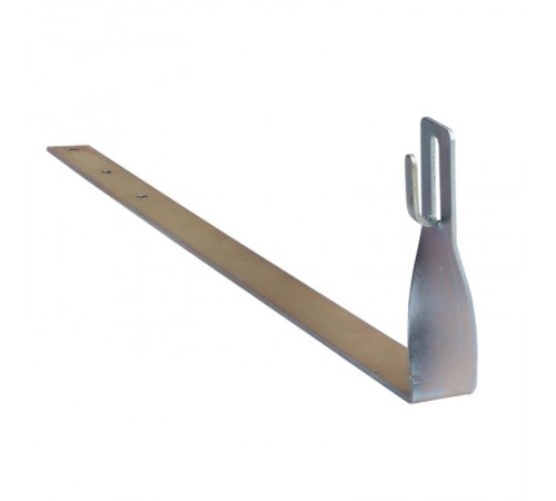 Держатель под черепицу, L=330мм скрученный, CZ EKF PROxima   lp-32112-cz   EKF