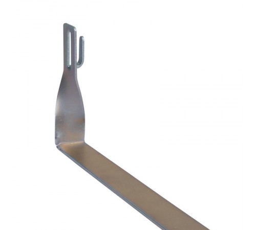 Держатель под черепицу, L=330мм скрученный, CZ EKF PROxima   lp-32112-cz   EKF