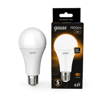 Лампа светодиодная Black LED A70 22W E27 1560lm 3000K  102502122  Gauss