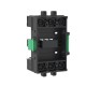 Втычное основание заднее подкл. для MNX125/160 3P  TDM-MNX160-3P-R  DKC