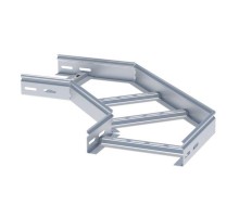 Угол 90 град. горизонтальный для лестничного лотка 100x100 мм EKF  glt90100100  EKF