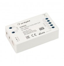 Диммер ARL-SIRIUS-TUYA-MIX-SUF (12-24V, 4x4A, 2.4G) (Arlight, IP20 Пластик, 3 года)  032343  Arlight