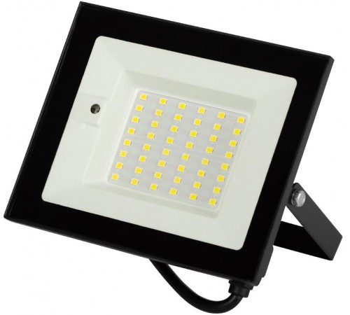 Прожектор светодиодный LPR-041-1-65K-030  30Вт 2100Лм 6500К датчик нерегулир  Б0043575  ЭРА