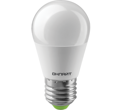 Лампа светодиодная OLL-G45-10-230-4K-E27  61969  ОНЛАЙТ