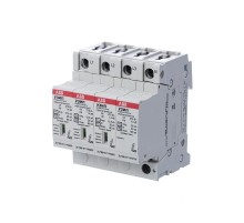 Устройство защиты от импульсных перенапряжений (УЗИП) OVR H T1-T2 3N 12.5-275s P QS2CTB815710R5800 ABB