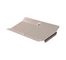 Крышка угла вертикального внутреннего 90 градусов Стандарт INOX (AISI 409) 300  PR16.3399  Промрукав