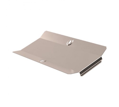 Крышка угла вертикального внутреннего 90 градусов Стандарт INOX (AISI 409) 300  PR16.3399  Промрукав