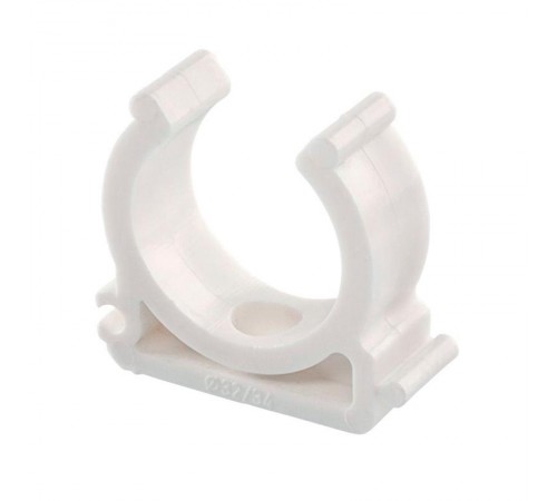 Опора для крепления металлопластиковых и полипропиленовых труб к стене D26 (4 шт)- пакет  136990  Tech-KREP