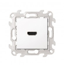 Simon 24 Белый Коннектор HDMI 1.4  2411094-030  Simon