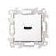 Simon 24 Белый Коннектор HDMI 1.4  2411094-030  Simon