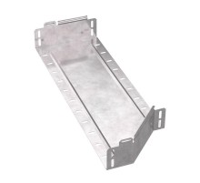 Переходник левый Стандарт 600х500х80  PR16.10820  Промрукав