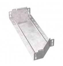 Переходник левый Стандарт 600х500х80  PR16.10820  Промрукав