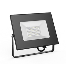 Прожектор светодиодный  Elementary 50W 3200lm зеленого свечения 175-265V IP65 черный LED 1/10  613100650  Gauss