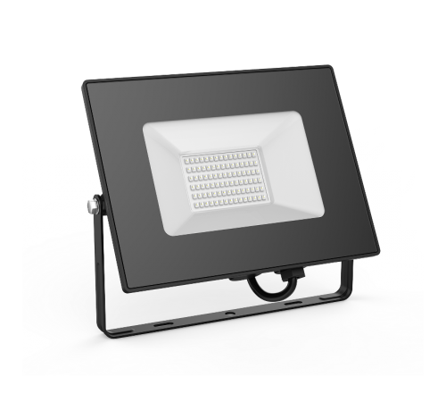 Прожектор светодиодный  Elementary 50W 3200lm зеленого свечения 175-265V IP65 черный LED 1/10  613100650  Gauss