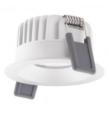 Светильник светодиодный ДВО-8Вт 2700K 8(6/4)Вт 640(80/50%)лм IP44 CRI90 управляемый белый SPOT    4058075799523  LEDVANCE