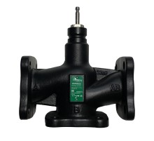 Клапан регулирующий 3-ход смес фланц PN16 DN50 31м/ч -20...+130°С  VGFM050  SE