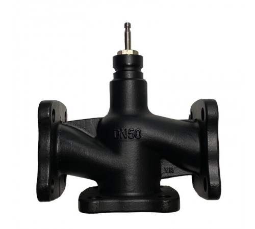 Клапан регулирующий 3-ход смес фланц PN16 DN50 31м/ч -20...+130°С  VGFM050  SE