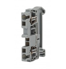 NO-222-34 Акс-ры для сборки и монтажа электрощитового об-я ЭРА NO-222-34 Зажим клеммный безвинтовой (ЗНБ) 2,5 мм2 31А синий  Б0033408  ЭРА