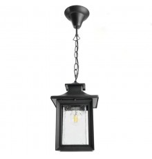 Светильник садово-парковый с клеммой в комплекте 60W 230V E27 черный PL555  48335  FERON