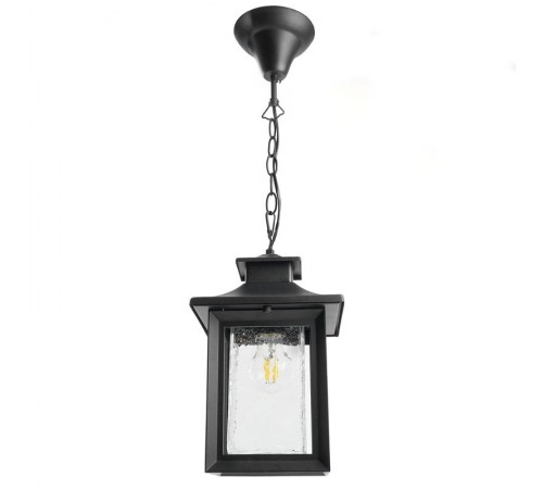 Светильник садово-парковый с клеммой в комплекте 60W 230V E27 черный PL555  48335  FERON