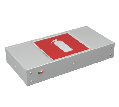 Световой указатель аварийного освещения BS-FUGA-10-S1-ELON  a22292  Белый свет