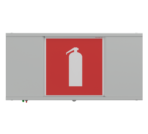 Светильник аварийного освещения BS-FUGA-10-D1-ELON  a22293  Белый свет