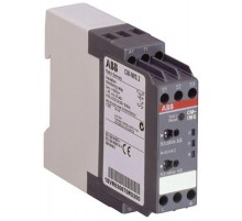 Реле контроля сопротивления изоляции CM-IWS.2P (1-100кОм) Uизм=400В AC, пружинные клеммы  1SVR740670R0200  ABB