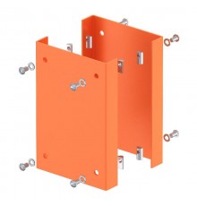 Защитная пластина для электромонтажных колонн ISS 250x166x33 мм (сталь) (ISS160160AS HRO)  6290423  OBO Bettermann