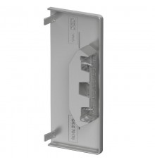 Торцевая заглушка кабельного канала Rapid 80 70x170 мм (серебристо-белый) (GK-E70170WA)  6274774  OBO Bettermann