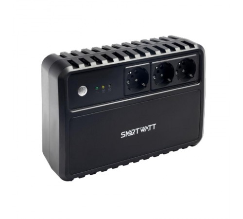 Источник бесперебойного питания SMARTWATT UPS SAFE 600  3703020260003  SMARTWATT