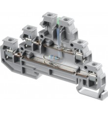 Клемма D2,5/6.DAL винт со светодиодом  1SNA115535R0300  TE