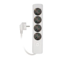 Удлинитель ET-04-500W (4 x 5,0) заземл., выкл.  .5051836  Jazzway