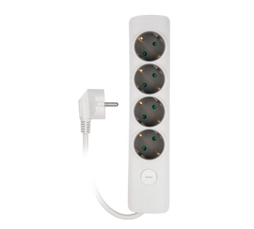 Удлинитель ET-04-500W (4 x 5,0) заземл., выкл.  .5051836  Jazzway