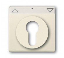 Плата центральная (накладка) для механизма выкл. жалюзи с зам., серия solo/future, цвет savanne/слоновая кость  1710-0-3157   2CKA001710A3157  ABB