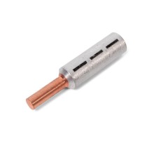 Наконечник кабельный штыревой алюмомедный НШАМ - 16 (5 шт. в уп.)  81985  КВТ