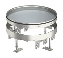 Усиленная кассетная рамка RKR2 ном.размер 9 SL2 D 305 мм (сталь) (RKR2 9SL2 V2 25)  7409114  OBO Bettermann