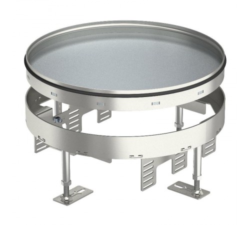 Усиленная кассетная рамка RKR2 ном.размер 9 SL2 D 305 мм (сталь) (RKR2 9SL2 V2 25)  7409114  OBO Bettermann