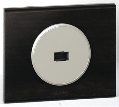 Celiane Венге Рамка 1-я (2 мод)  069201  Legrand