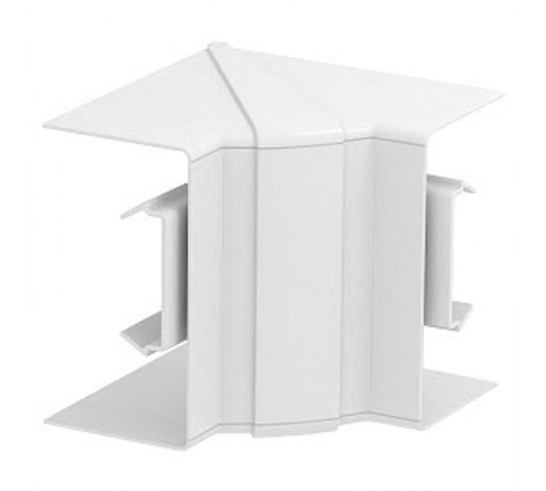 Внутренний угол кабельного канала Rapid 80 регулируемый 70x130 мм (ABS-пластик,светло-серый) (GK-IH70130LGR)  6274442  OBO Bettermann