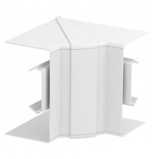 Внутренний угол кабельного канала Rapid 80 регулируемый 70x130 мм (ABS-пластик,белый) (GK-IH70130RW)  6274440  OBO Bettermann